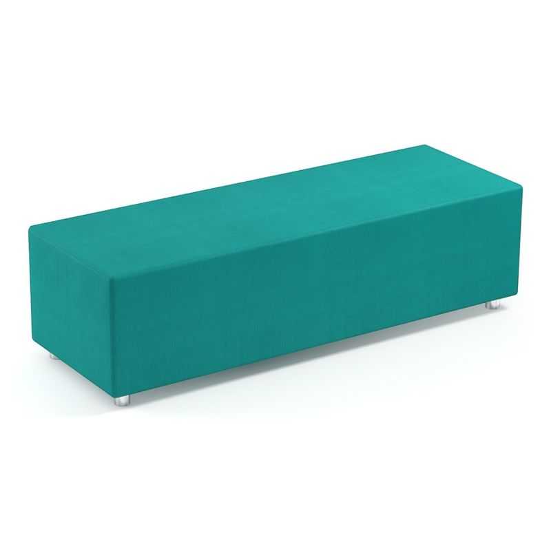 Canapé d’accueil Tube Mirplay turquoise