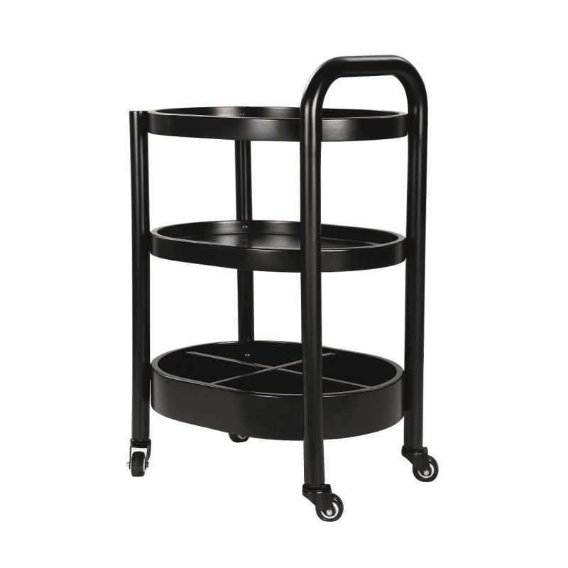 Chariot coiffeur Claudia à 3 niveaux