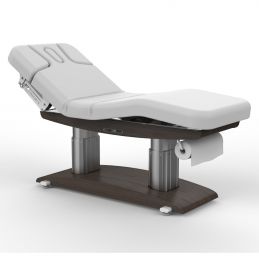 Table de massage électrique Lips base wengé