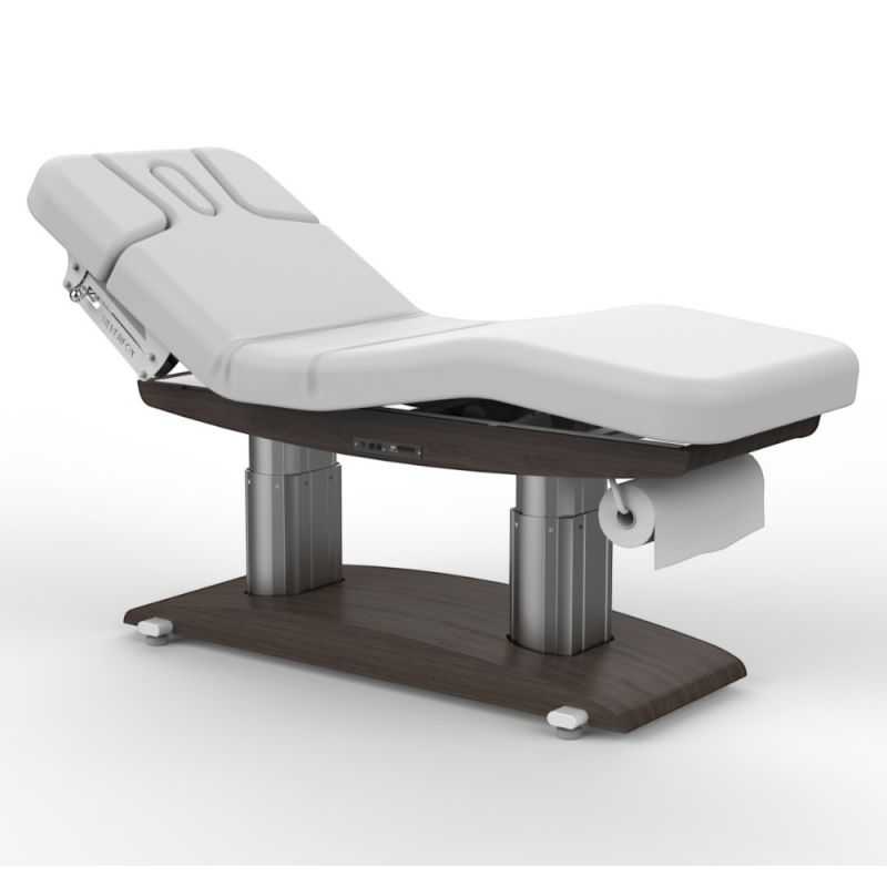 Table de massage électrique Lips base wengé Table de massage électrique Lips base wengé
