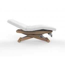 Table de massage Aluni électrique 3 moteurs