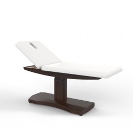 Table de massage électrique Lina à dossier motorisé