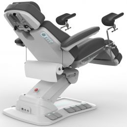 Fauteuil professionnel Rhod avec repose-pieds à 85°