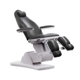 Fauteuil pédicure Amazoni gris foncé 5 moteurs