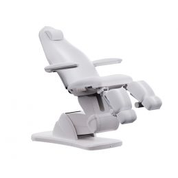 Fauteuil pédicure Amazoni – Professionnel 5 moteurs blanc