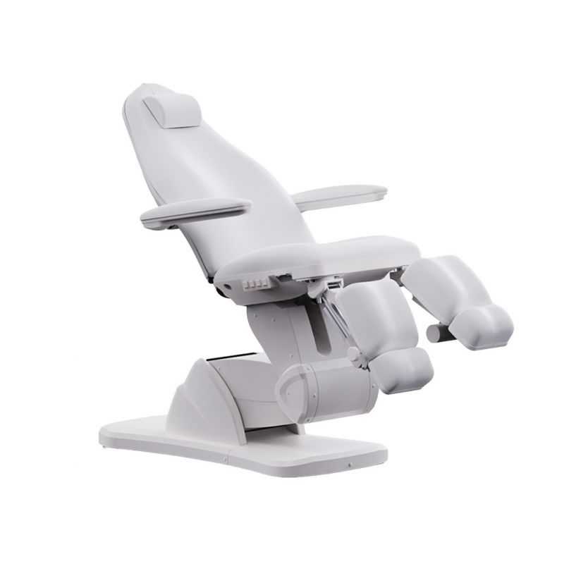 Fauteuil pédicure Amazoni – Professionnel 5 moteurs blanc