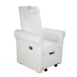 Aventur blanc mobilier professionnel pour pédicure