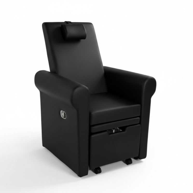 Fauteuil pédicure Aventur noir
