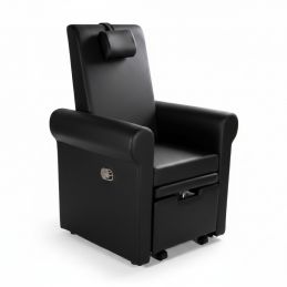 Fauteuil pédicure Aventur noir