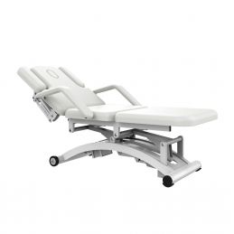 Table de massage électrique Cobal 3 moteurs blanche