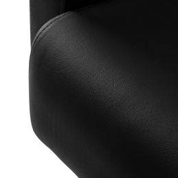 Bac shampoing professionnel noir avec fauteuil