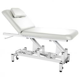 Table Seem électrique blanche avec trou facial Table Seem électrique blanche avec trou facial