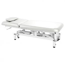 Table de soin Seem réglable en hauteur avec télécommande Table de soin Seem réglable en hauteur avec télécommande