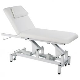Table professionnelle Seem à hauteur électrique blanche