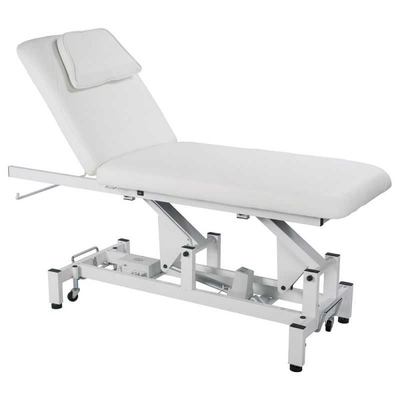 Table professionnelle Seem à hauteur électrique blanche Table professionnelle Seem à hauteur électrique blanche