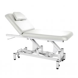 Table de massage électrique Seem professionnelle gris foncé 1 moteur