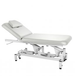 Table de massage électrique Seem professionnelle gris foncé 1 moteur