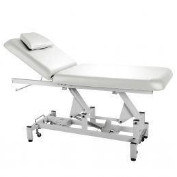 Table de massage électrique Seem professionnelle gris foncé 1 moteur