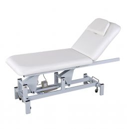 Table de massage électrique Seem professionnelle gris foncé 1 moteur