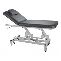 Table de massage électrique Seem professionnelle gris foncé 1 moteur