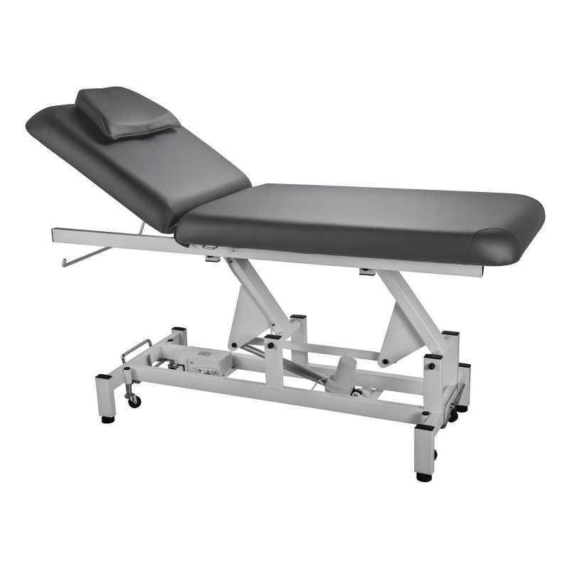 Table de massage électrique Seem professionnelle gris foncé 1 moteur