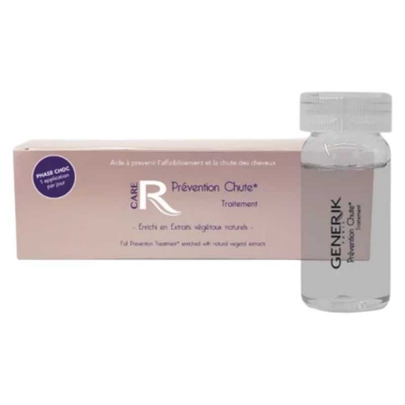 Traitement antichute professionnel Generik 10 ampoules de 10 ml
