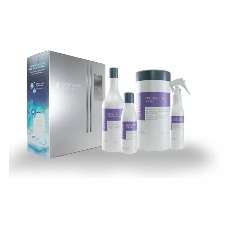 Kit coiffure HAIRTOXX KRYOTHERAPY 2300 mL