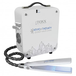 HAIRTOXX Kryotherapy Frozen Machine pour soins capillaires
