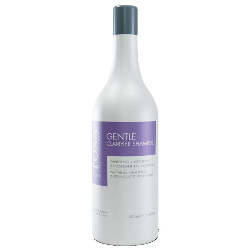 HAIRTOXX Gentle Clarifier Shampoo 1L en salon de coiffure