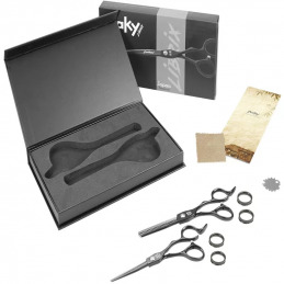 Kit coupe et effilage YSAKY BLACK LIBRIX pour coiffeur