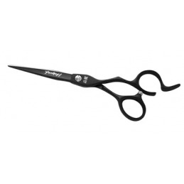 Kit ciseaux professionnels YSAKY BLACK LIBRIX à lames concaves