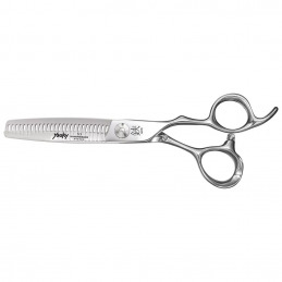 Ciseaux sculpteurs YSAKY 5.5 Titanium 6 Stars en salon