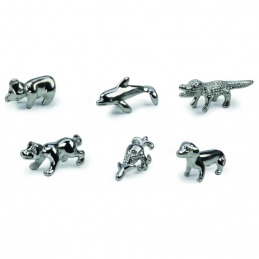 YSAKY Magnet pour ciseaux Kit 6 animaux