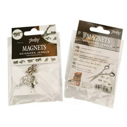 YSAKY Kit de 6 aimants pour ciseaux animaux