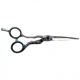 Ciseaux YSAKY Ergo3 Goldtitan gaucher pour coupe