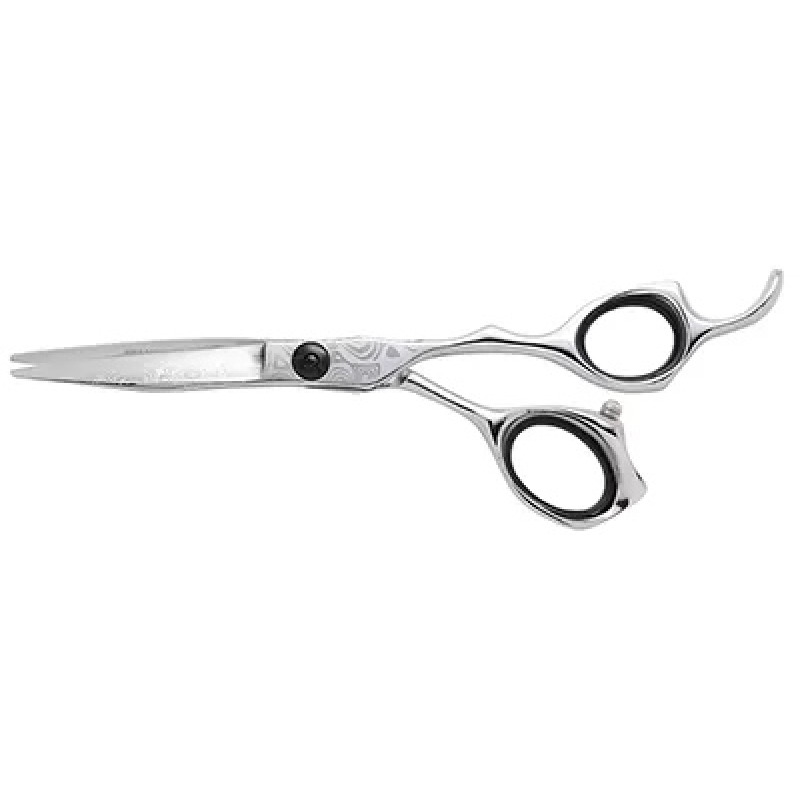 Ciseaux de coupe YSAKY SILVER DAMASCUS 5.75