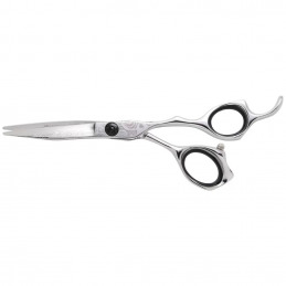Ciseaux YSAKY SILVER DAMASCUS 5.75 pour coiffeur