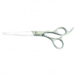 Ciseaux YSAKY Ceramik Ergo 55 White pour coiffeur