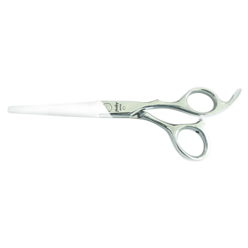 Ciseaux YSAKY Ceramik Ergo 55 White pour coiffeur