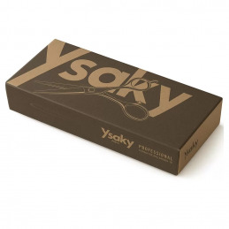 Ciseaux coiffure pro YSAKY BLACK LIBRIX 4.5