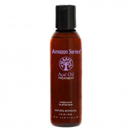 Huile capillaire AMAZON SERIES Acai Oil Brazil Kératine 120 Ml