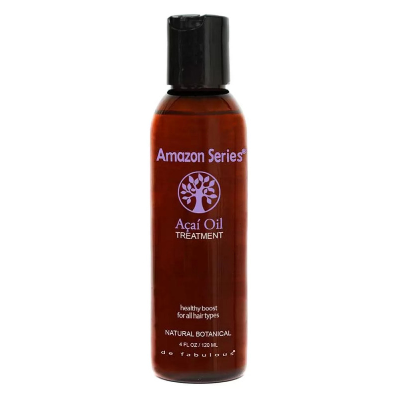 Huile capillaire AMAZON SERIES Acai Oil Brazil Kératine 120 Ml