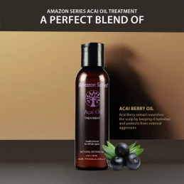 Soin capillaire Acai Oil Brazil Kératine sans rinçage