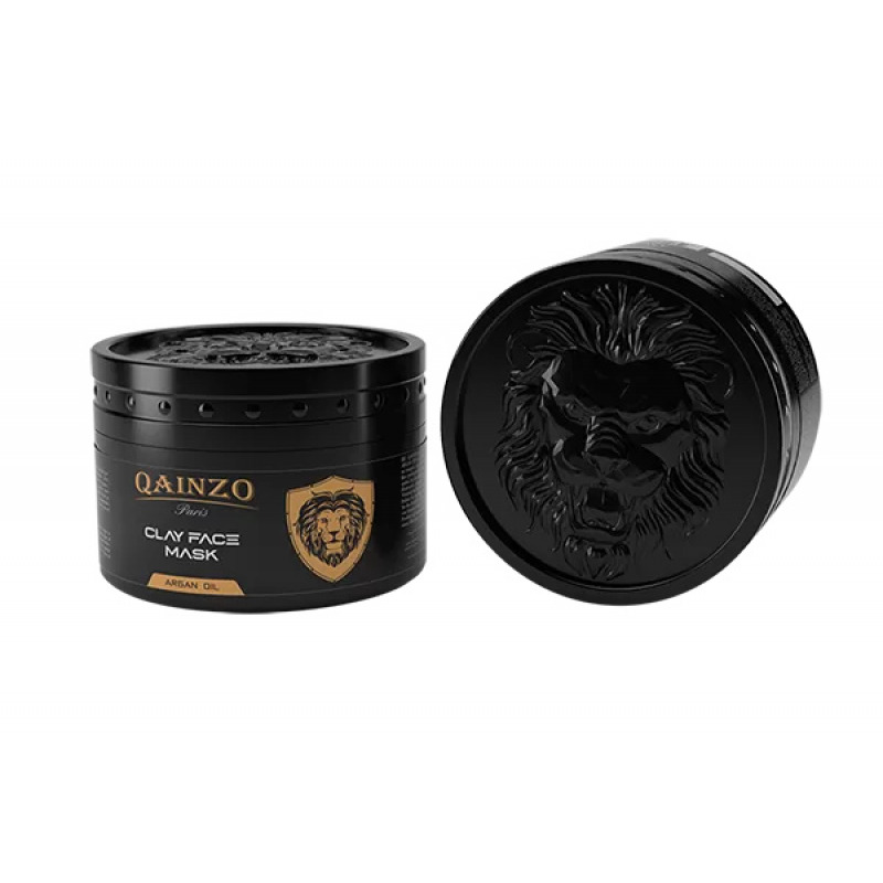 Masque visage Argile et Argan QAINZO 350 ml Masque visage Argile et Argan QAINZO 350 ml