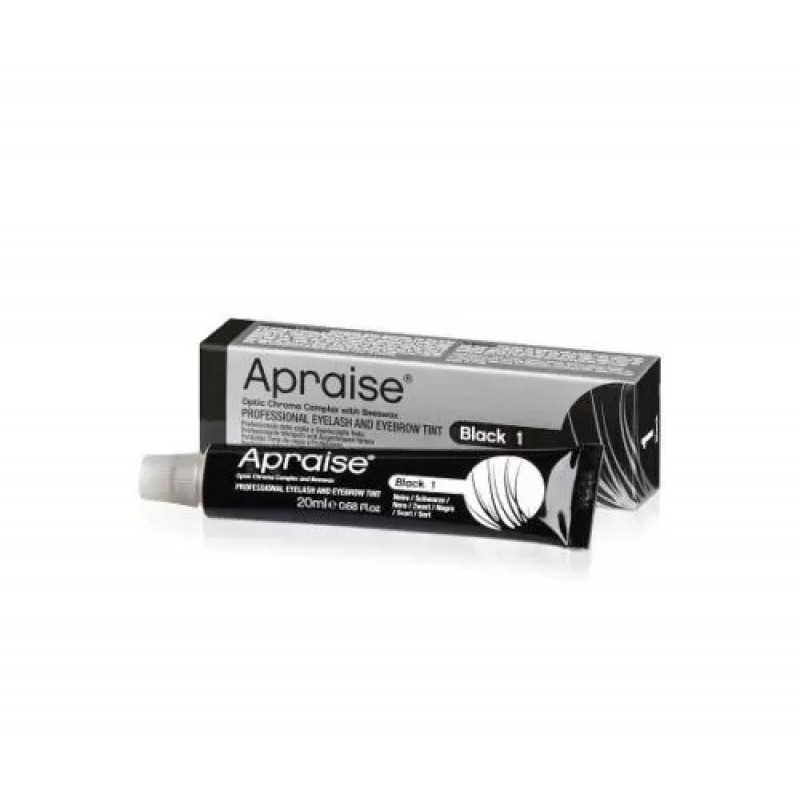 Teinture cils APRAISE Noir N°1 20 ml Teinture cils APRAISE Noir N°1 20 ml