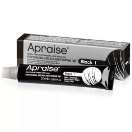 APRAISE Coloration professionnelle pour cils Noir N°1 APRAISE Coloration professionnelle pour cils Noir N°1