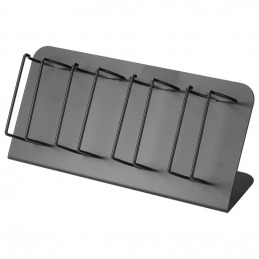 Ratelier KUSTER pour 4 tondeuses
