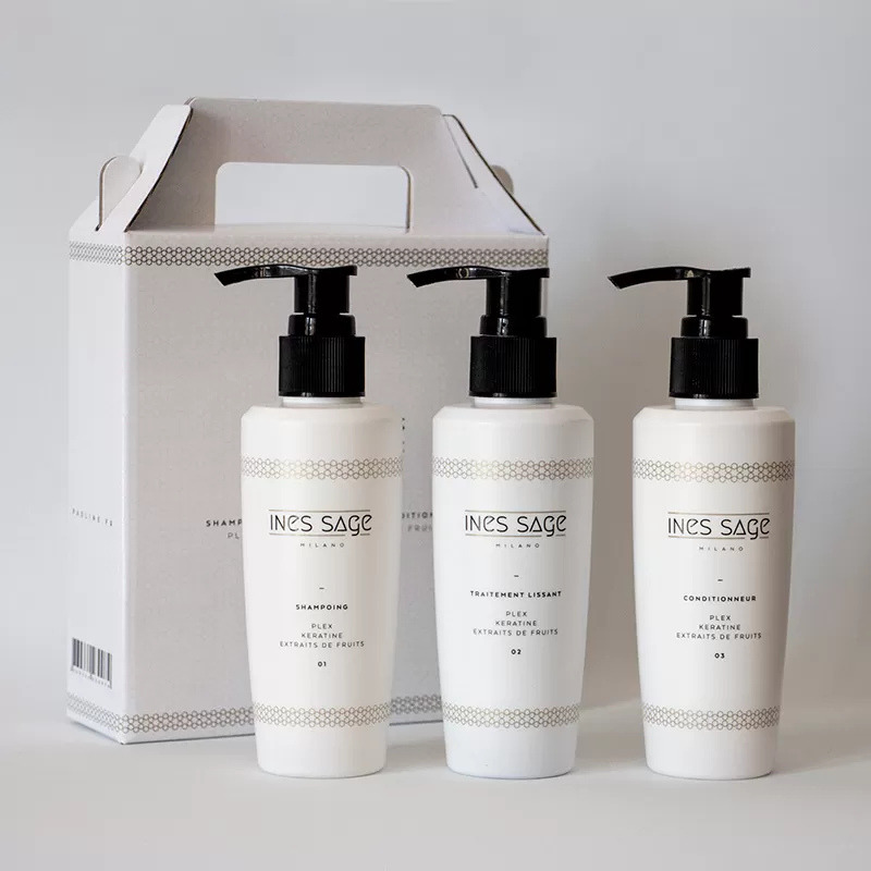 INESSAGE Tanin Kératine Kit De Lissage 150 Ml