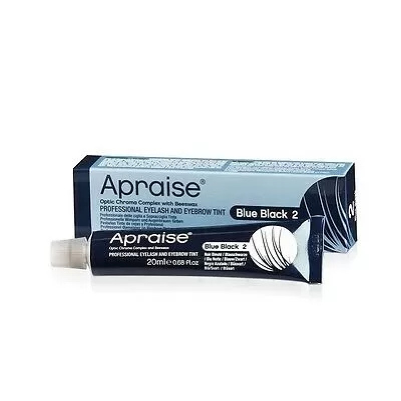 Teinture pour cils APRAISE noir bleu N°2 20 ml