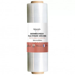 Film pour mèches BIOWELS Cello sans PVC 30 cm x 250 m